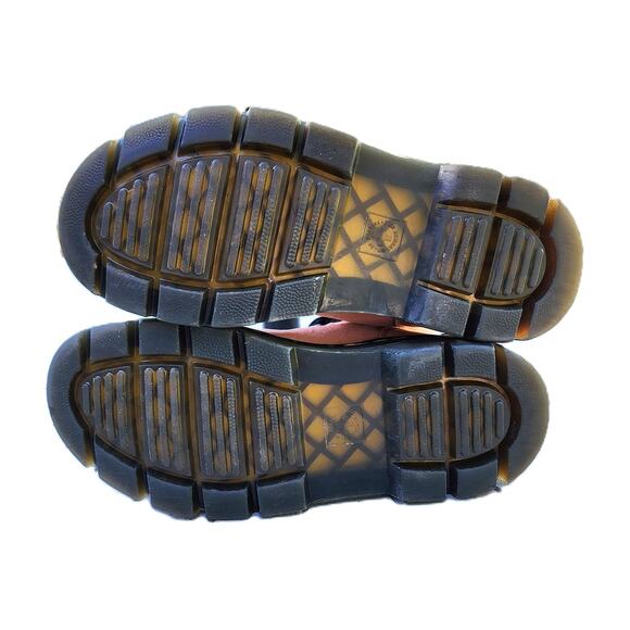 Dr. Martens Combs Nylon Combat Platform Boots 8 - Picture 7 of 11